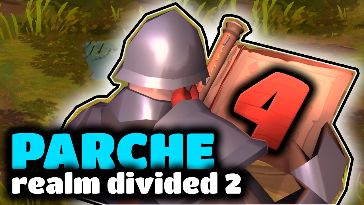 REALM DIVIDED II (parche 4) explicado | Albion Online.