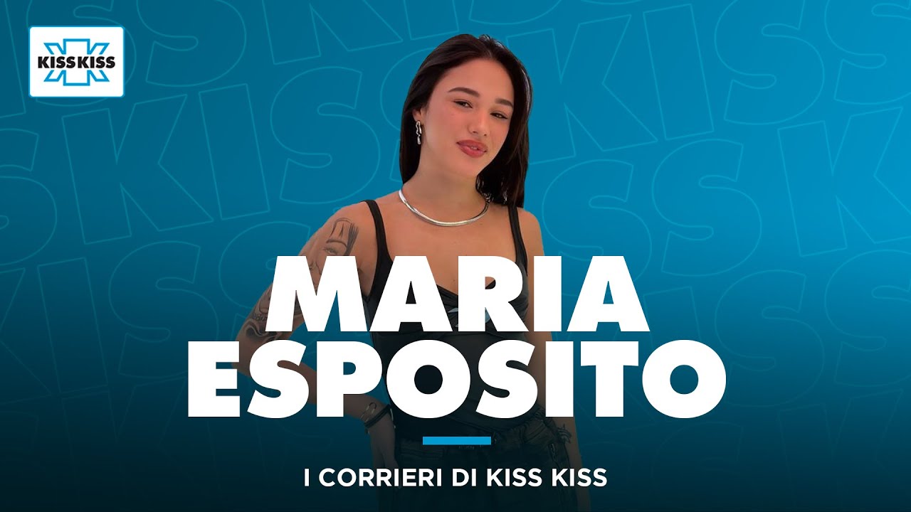 “Io e Rosa Ricci siamo cresciute insieme” - Maria Esposito a Radio Kiss Kiss