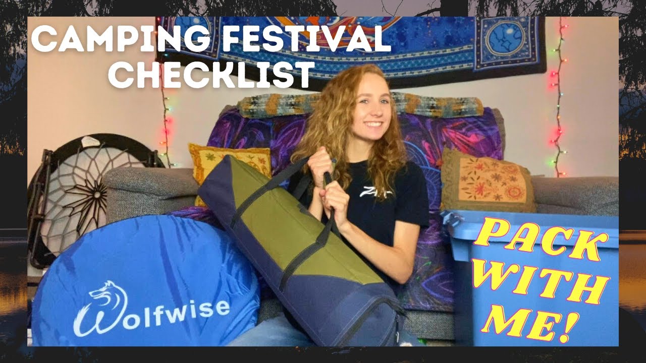 Pack With Me For A Camping Festival | Lost Lands 2021
