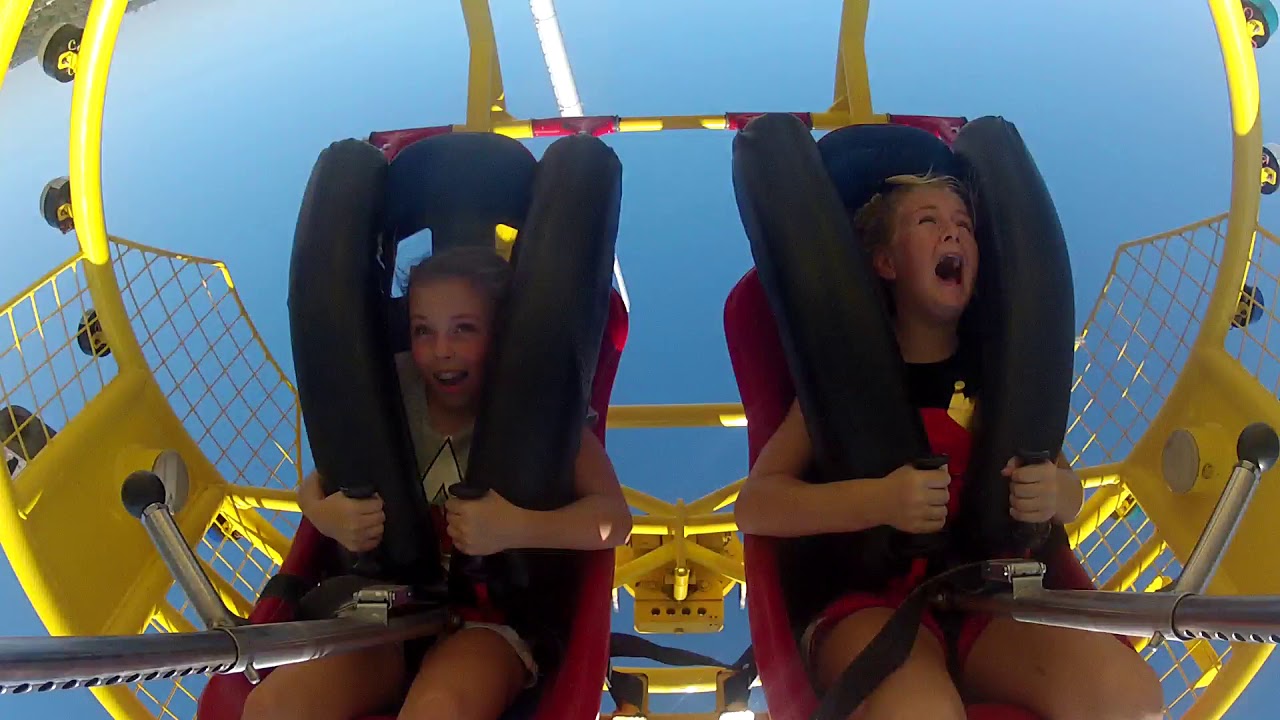 Kaitlyn & Livie - State Fair of Texas - Slingshot