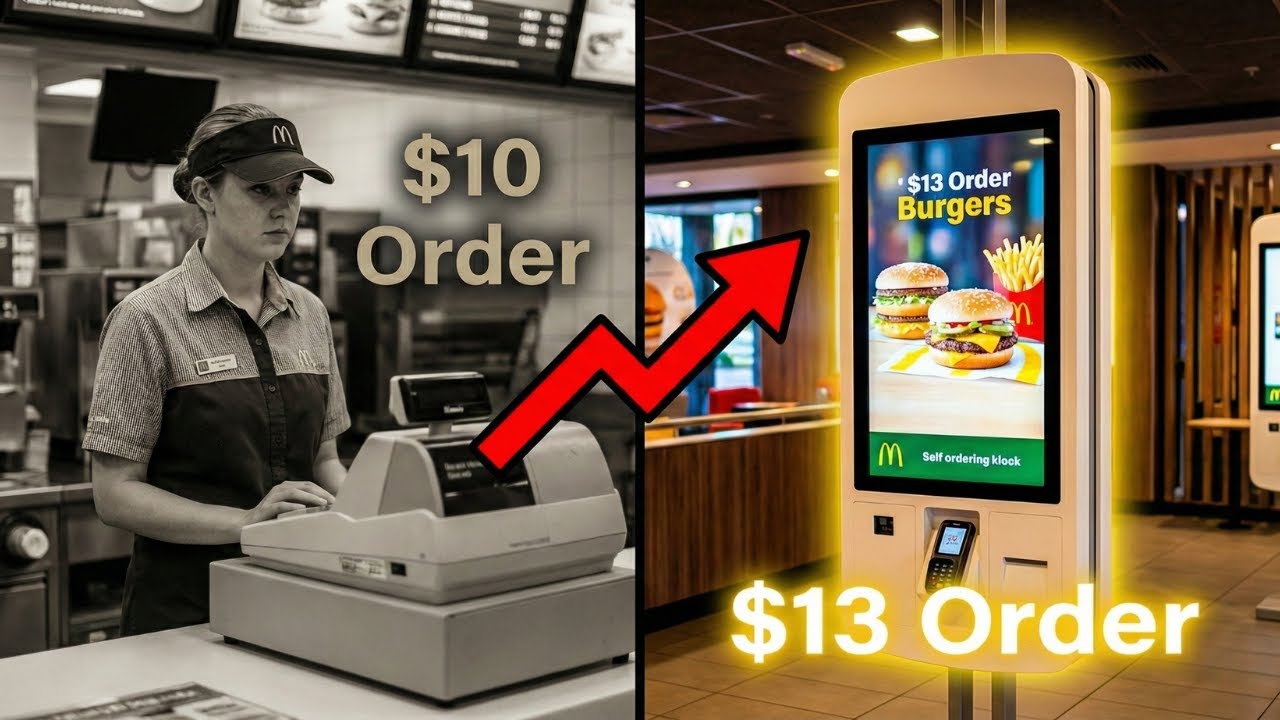 The Real Reason McDonald's is Replacing Cashiers
