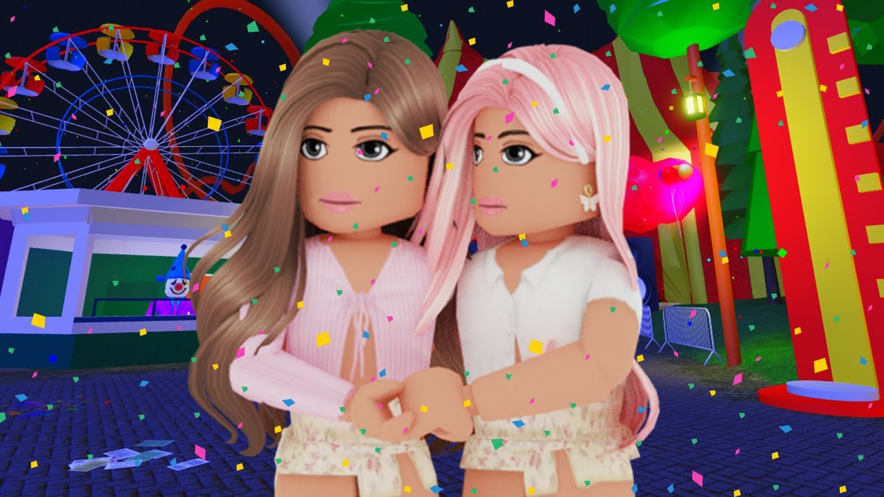WE PLAYED THE SCARIEST STORY GAME on Roblox | Circus Trip [STORY] 🎪