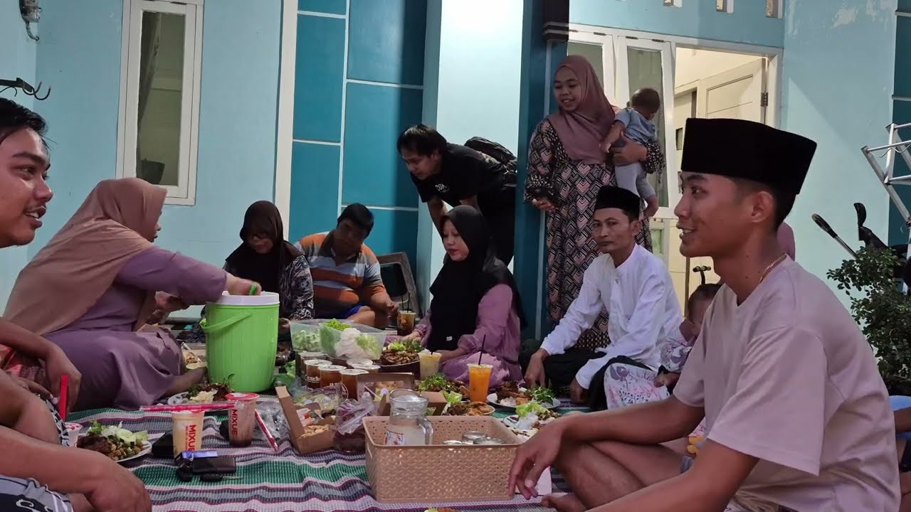 DAPAT GILIRAN ‼️ BERBUKA DIRUMAH KONTRAKAN
