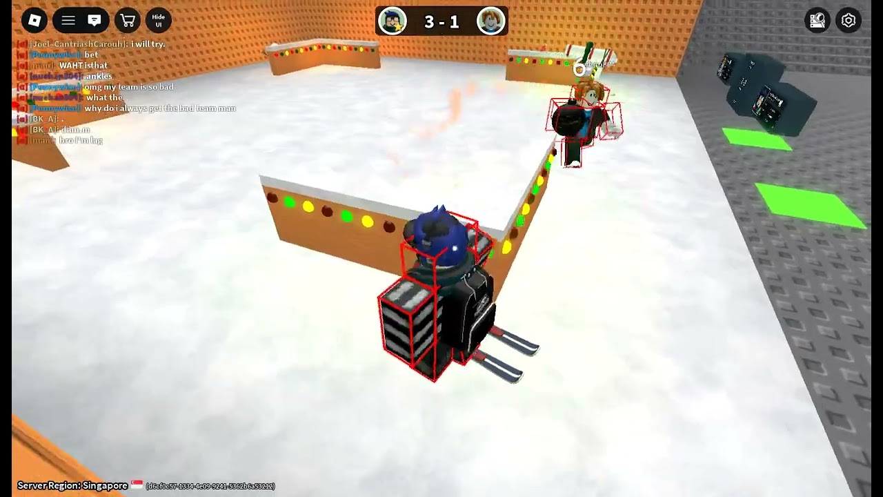 Me and Mr. Bacon 1v1 in Timebomb Duels(ROBLOX)