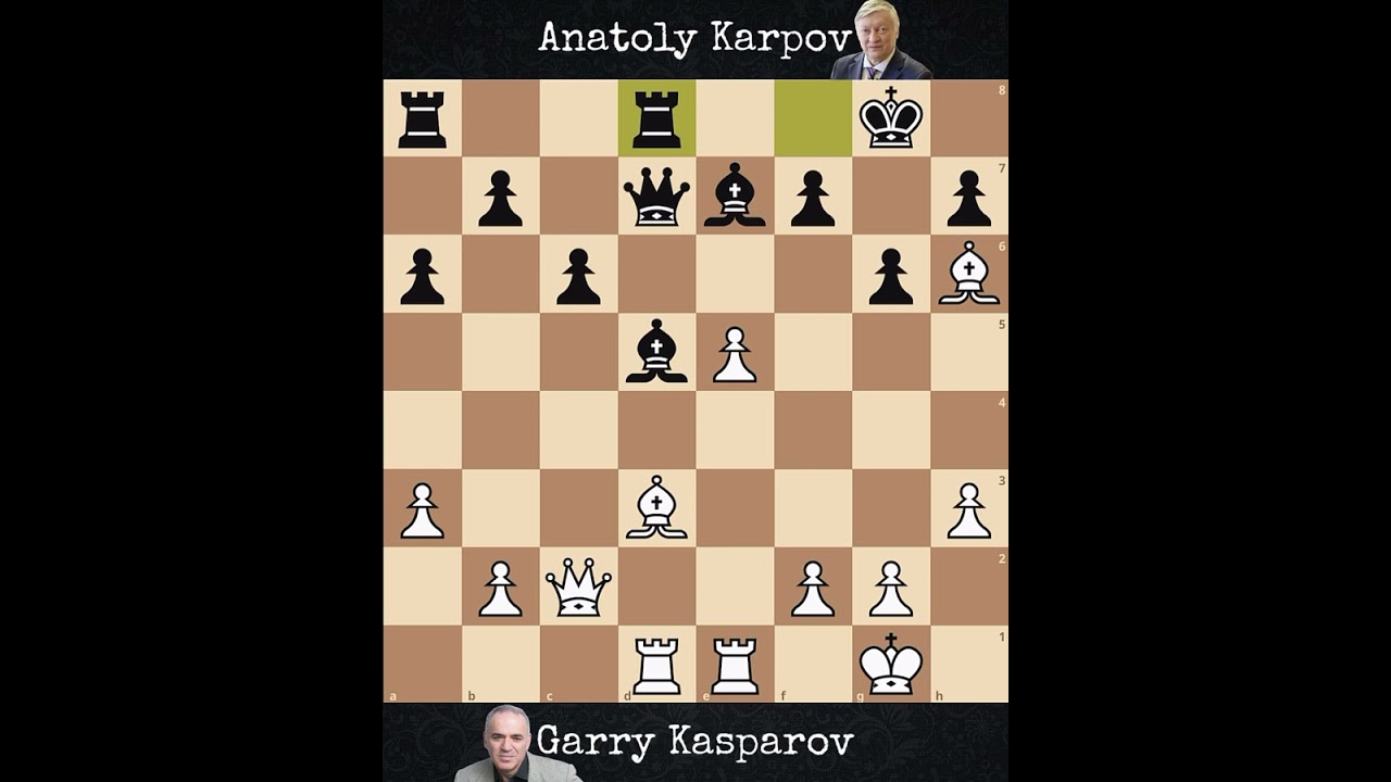 Garry Kasparov vs Anatoly Karpov | World Championship Match (1984)
