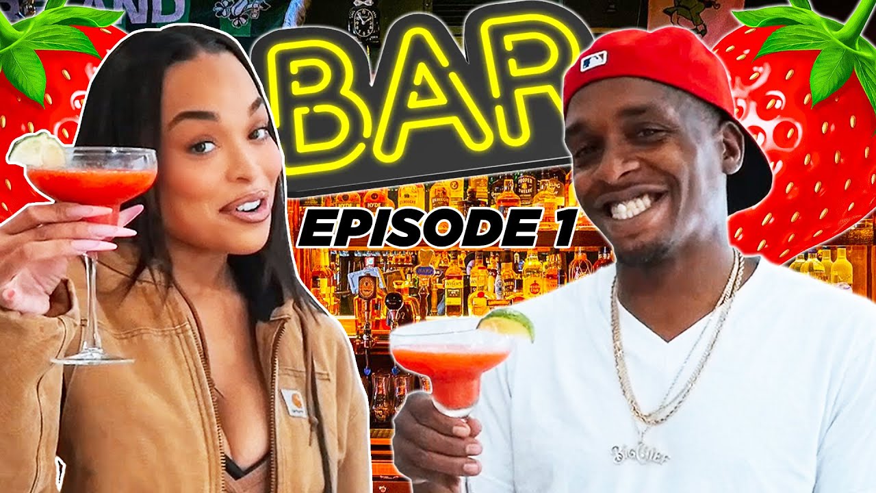 We Made A Strawberry Daiquiri | Cocktails with Heather & Smac | Episode 1