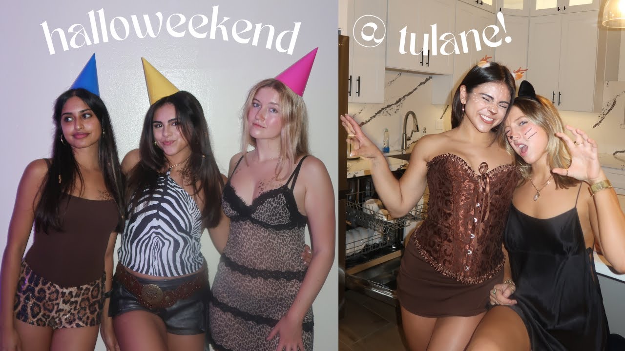 halloweekend @ tulane u part 2