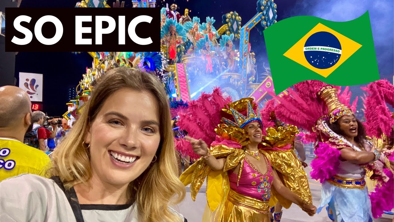 VIP TICKETS TO THE BIGGEST PARTY IN THE WORLD! | Sao Paulo Carnival 2022