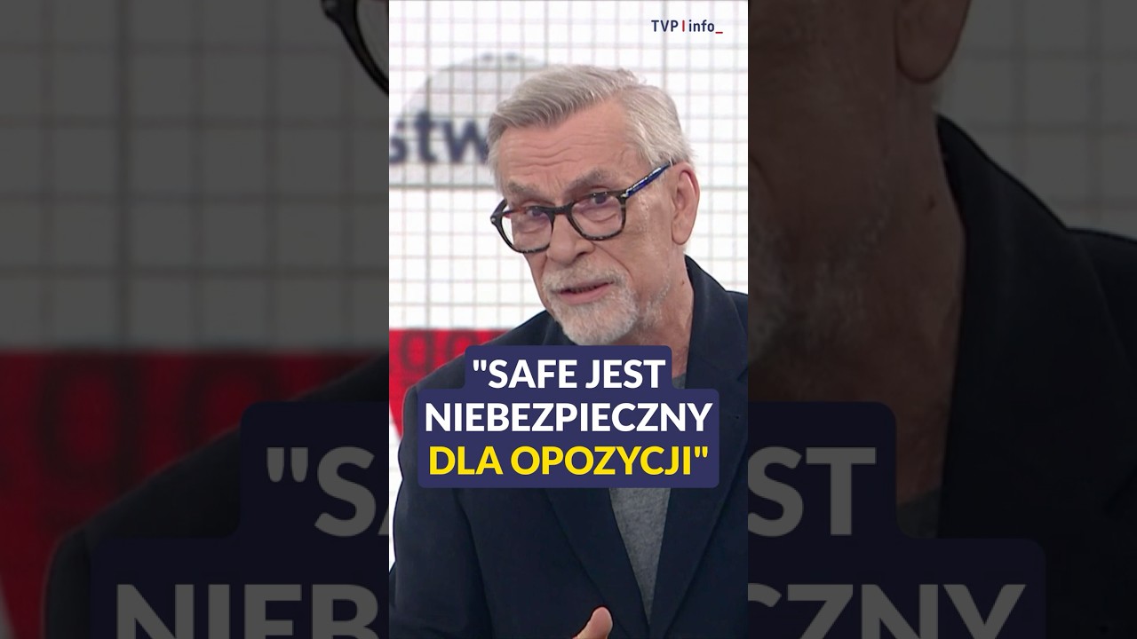 Żakowski: SAFE jest niebezpieczny dla opozycji #polityka #polska #safe #shorts