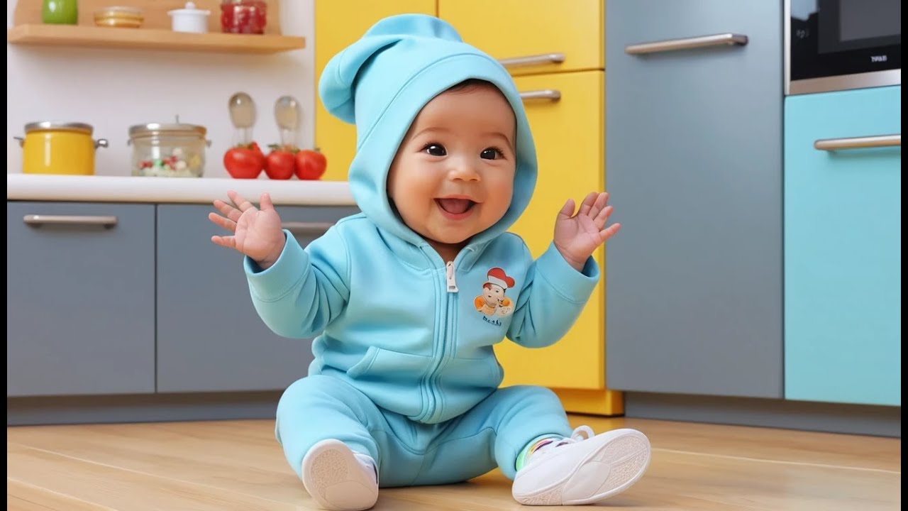 Tiny Chef Sandwich Jam | Fun Cooking & Learning Video for Toddlers