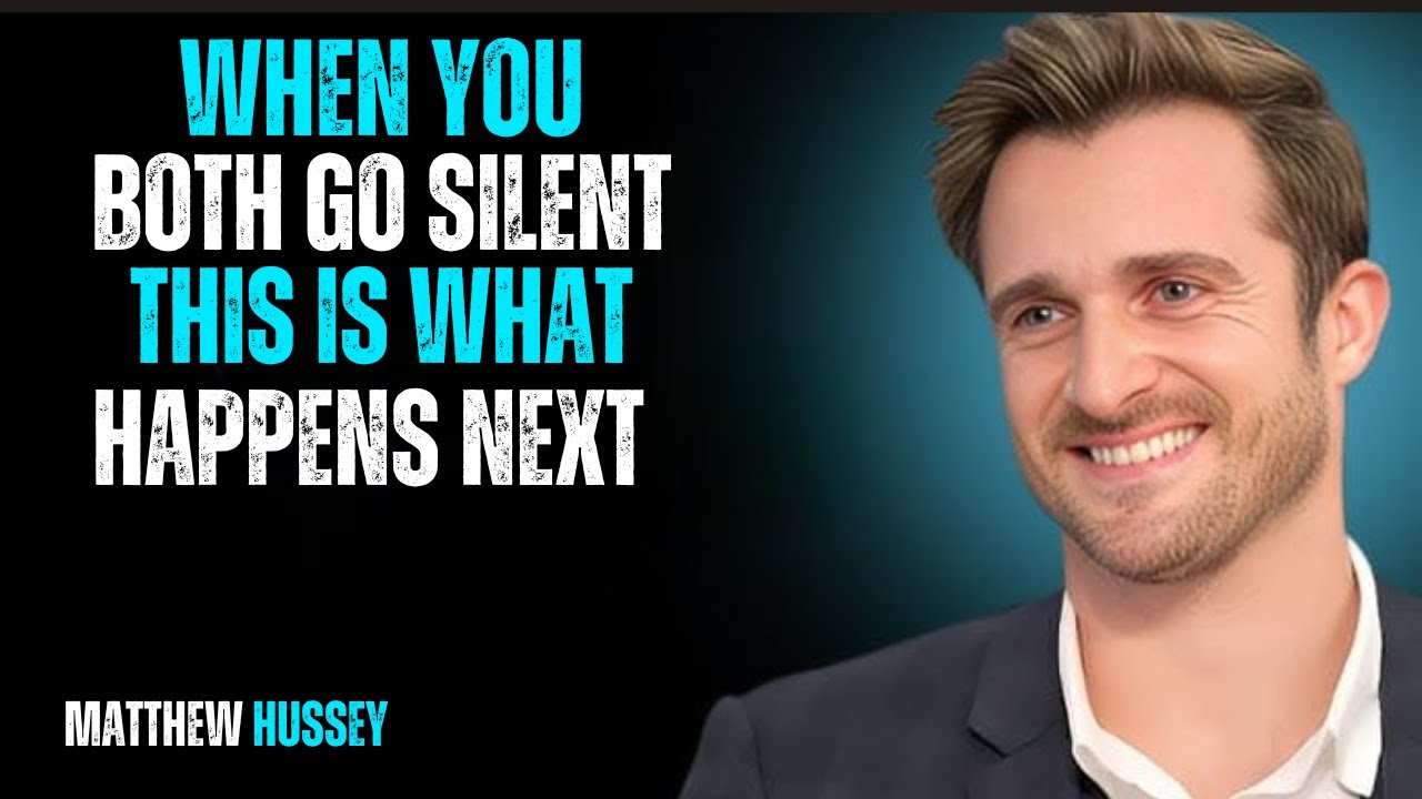 WHEN YOU STOP CONTACTING A MAN… 💔 THIS IS WHAT HAPPENS NEXT 😳 | Matthew Hussey (With Audience)
