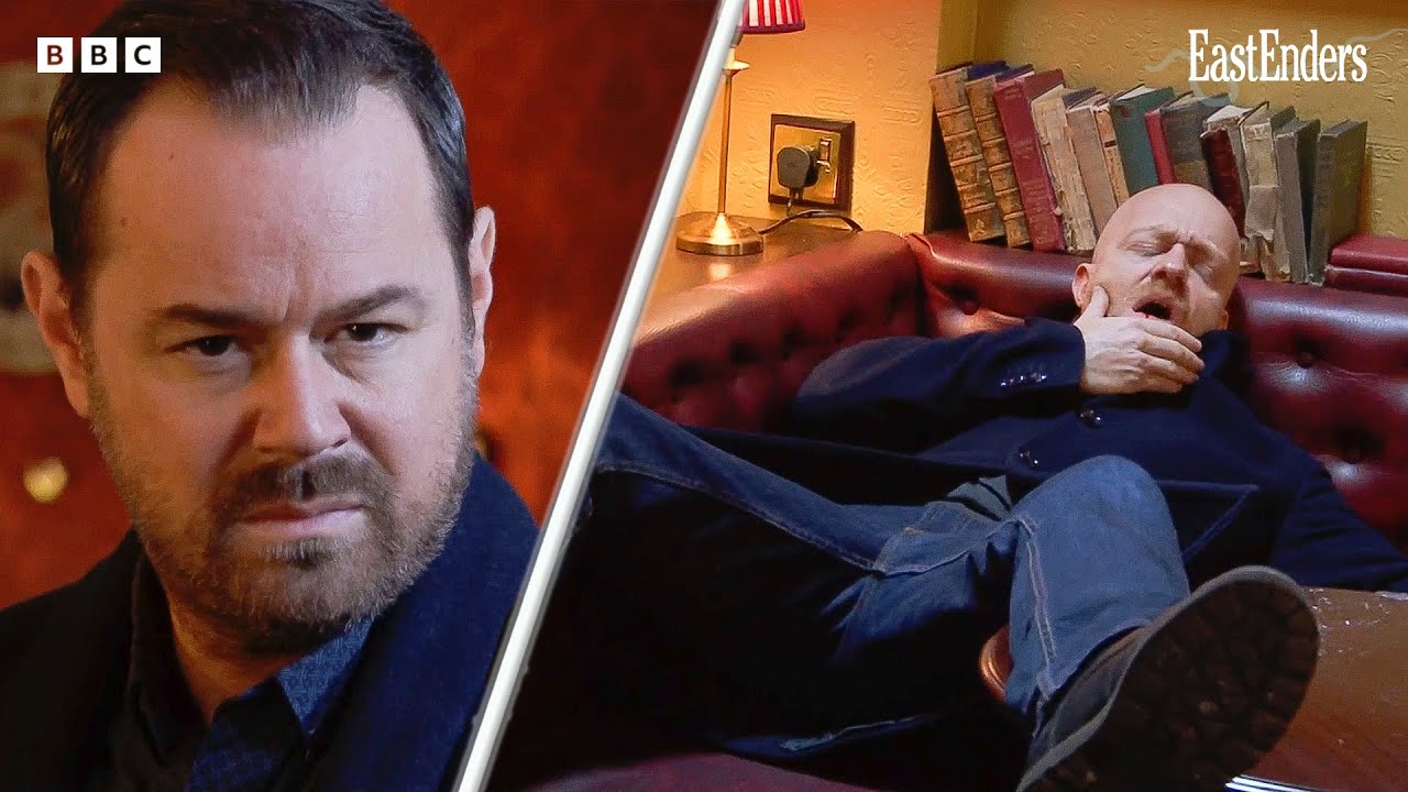 Mick PUNCHES Max! 👊 | EastEnders