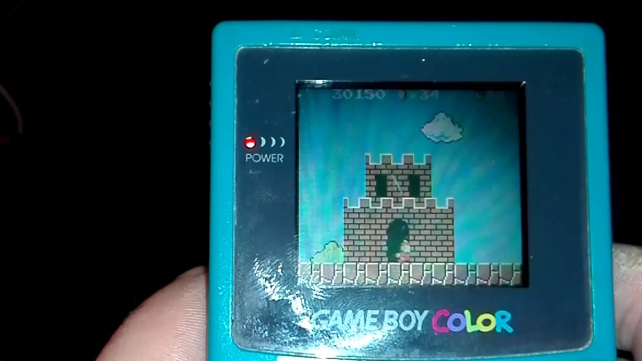 SUPER MARIO BROS. Deluxe [GameboyColor] - Gameplay [GBColor]