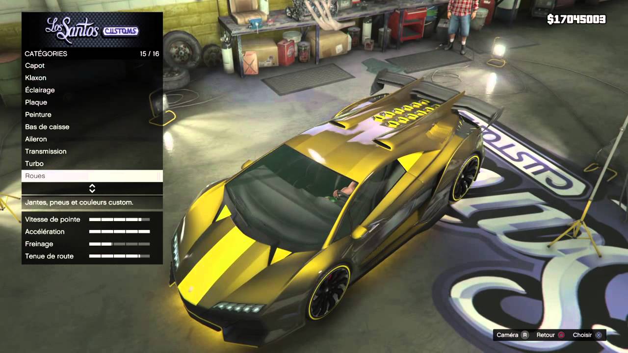 Gta5 couleur secret (Lasalle zentorno)