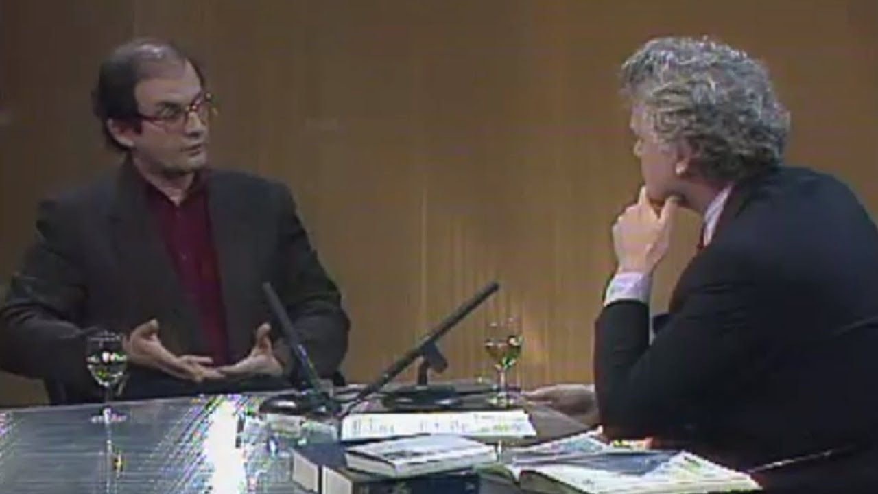 Adriaan van Dis interviews Salman Rushdie on 