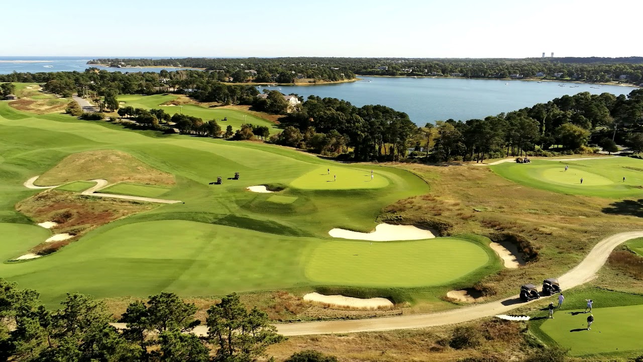 Drone Footage of Eastward Ho! Golf by Parrot Anafi & God’s Grace Over Fear P6