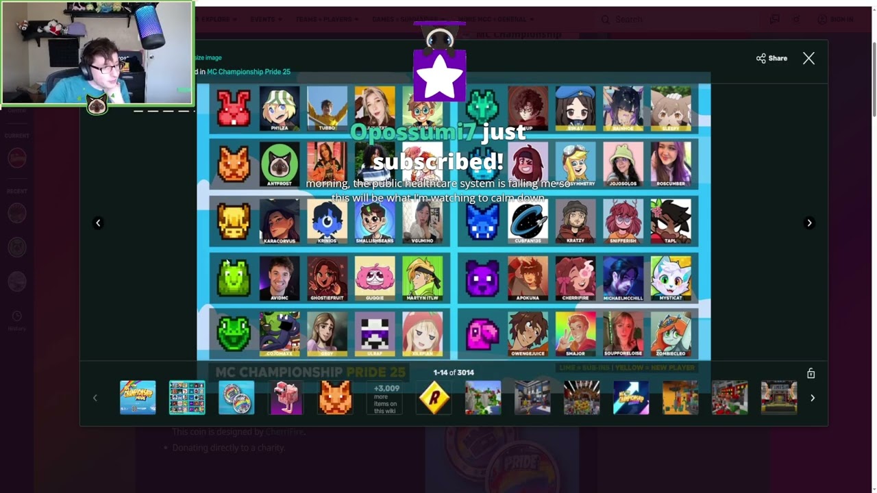 Antfrost's MCC Pride 2025 predictions