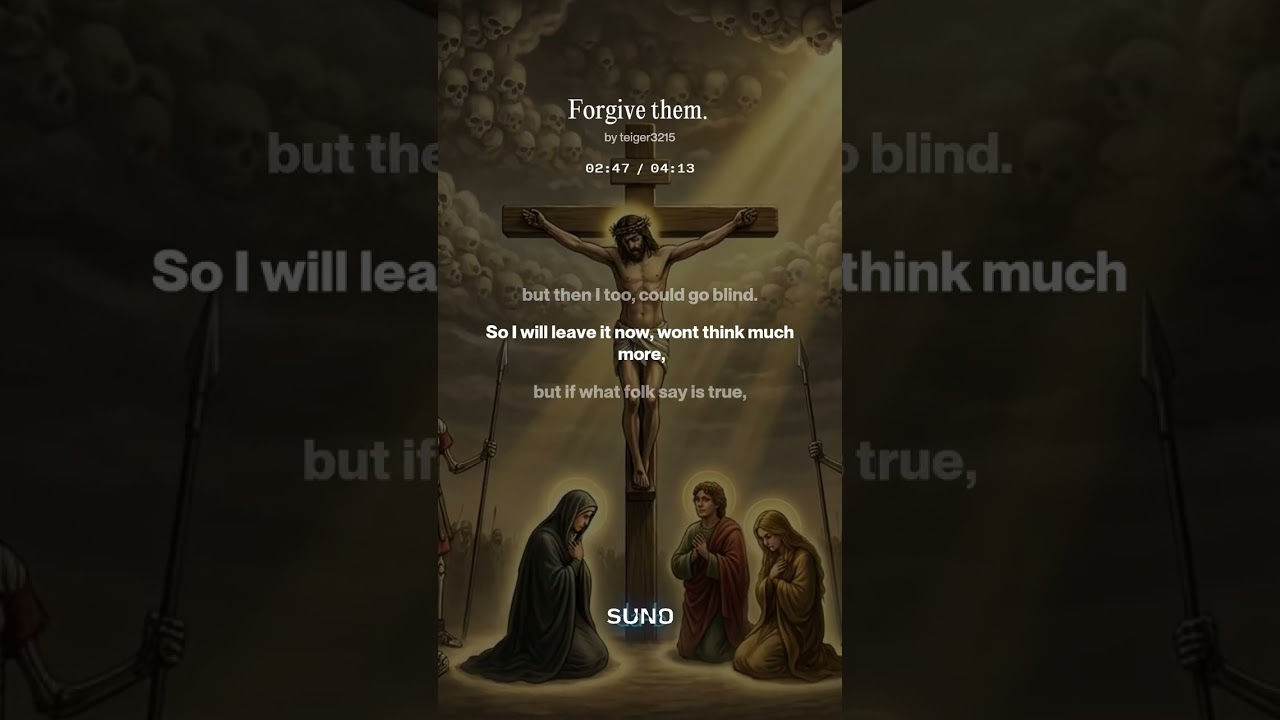 Forgive them