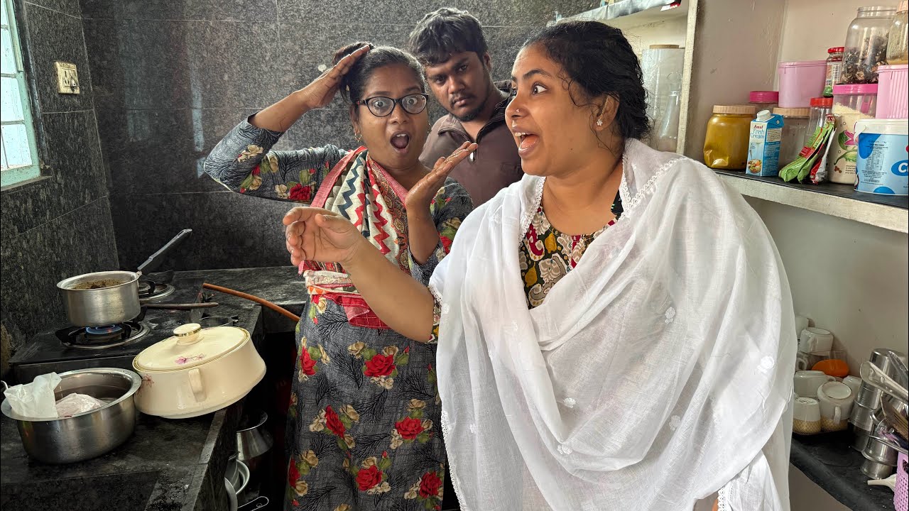 Chai Nashta Ka Asli Swad - Khala Jokes Ke Saath Kirak Hyderabadi Khala 2025 || Priyareddybtikyok