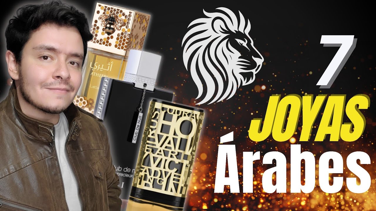 🚨7 Perfumes Árabes de los que NADIE habla y son JOYAS Ocultas 10 de 10 TOTALES 😮‍💨