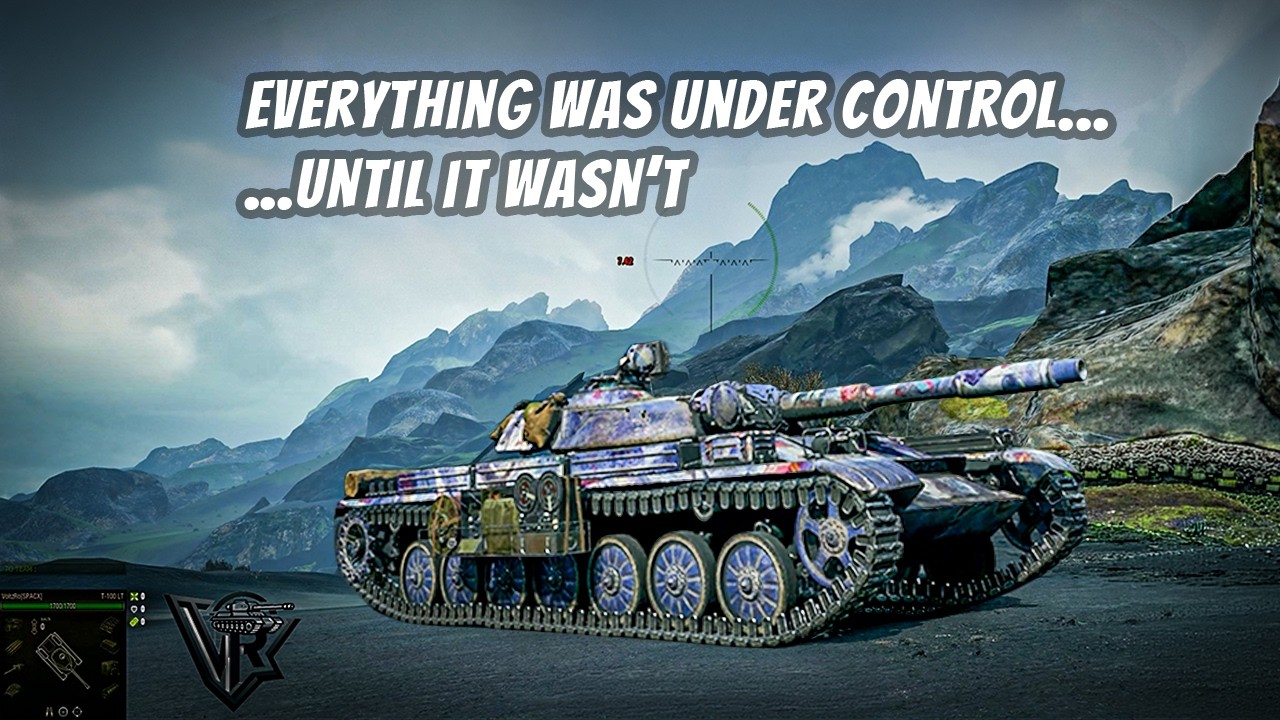 T-100-LT Goes Too Far | Spot, Track, Block… and Fly 😅 | World of Tanks