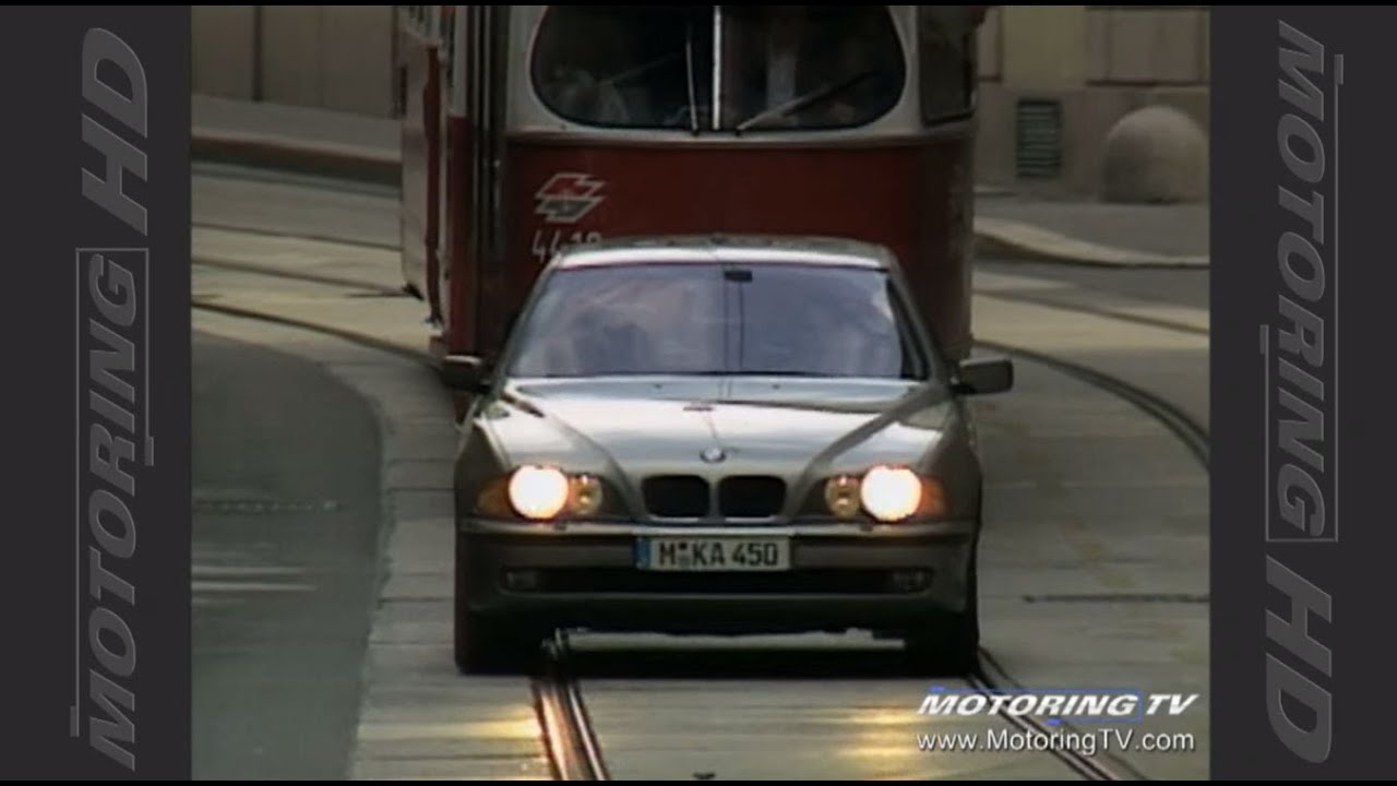 Обзор: BMW 5 серии 1996 года
