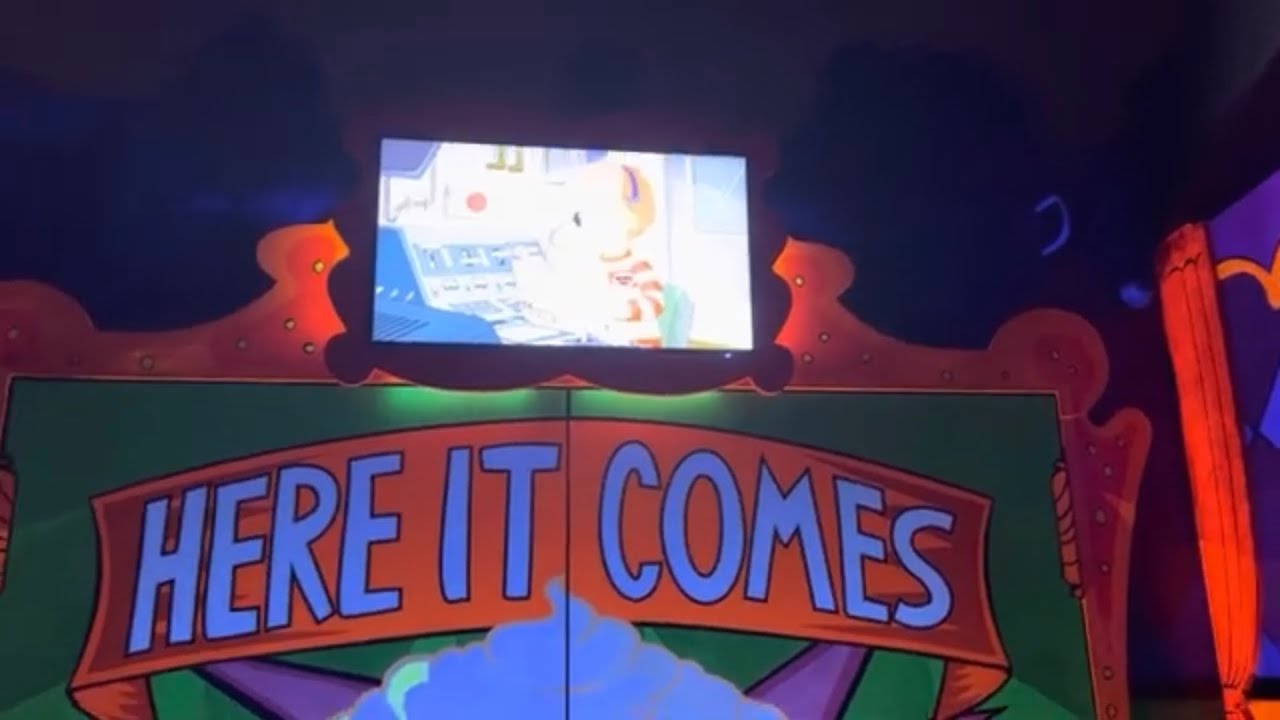 The Simpsons Ride at universal studios Hollywood