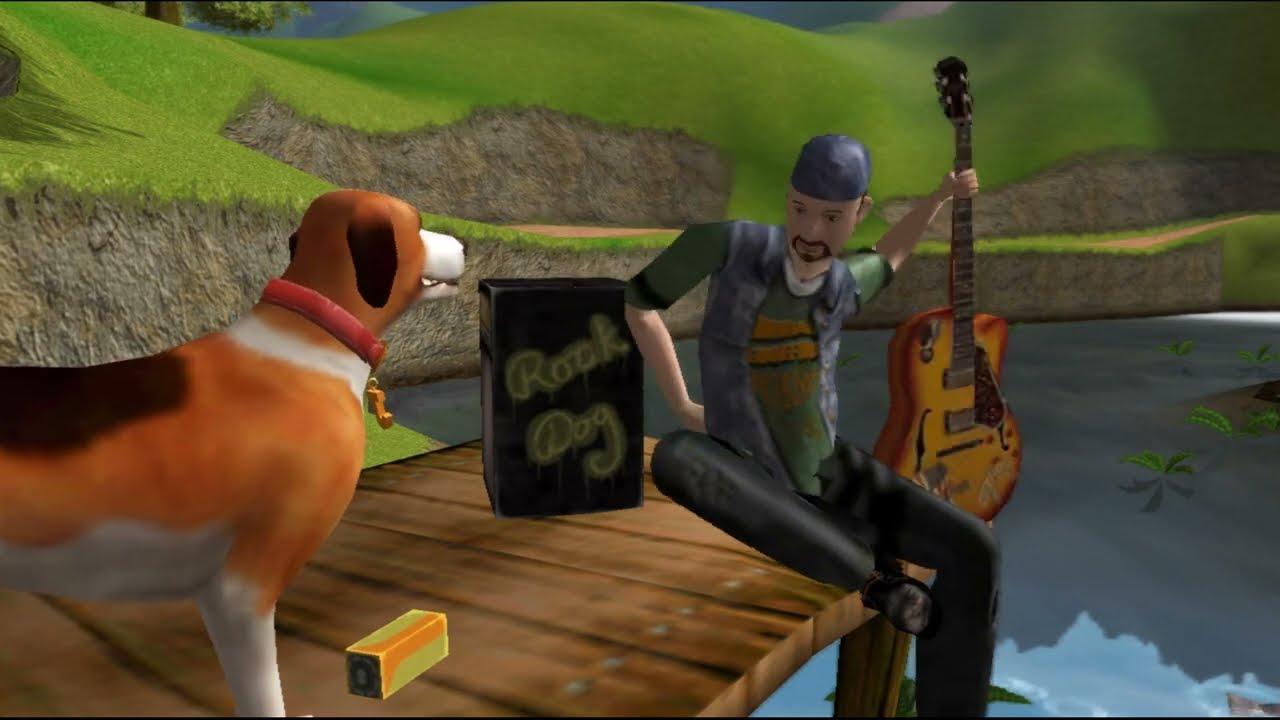 Dog's Life, Vita da Cani - PS2 filmati