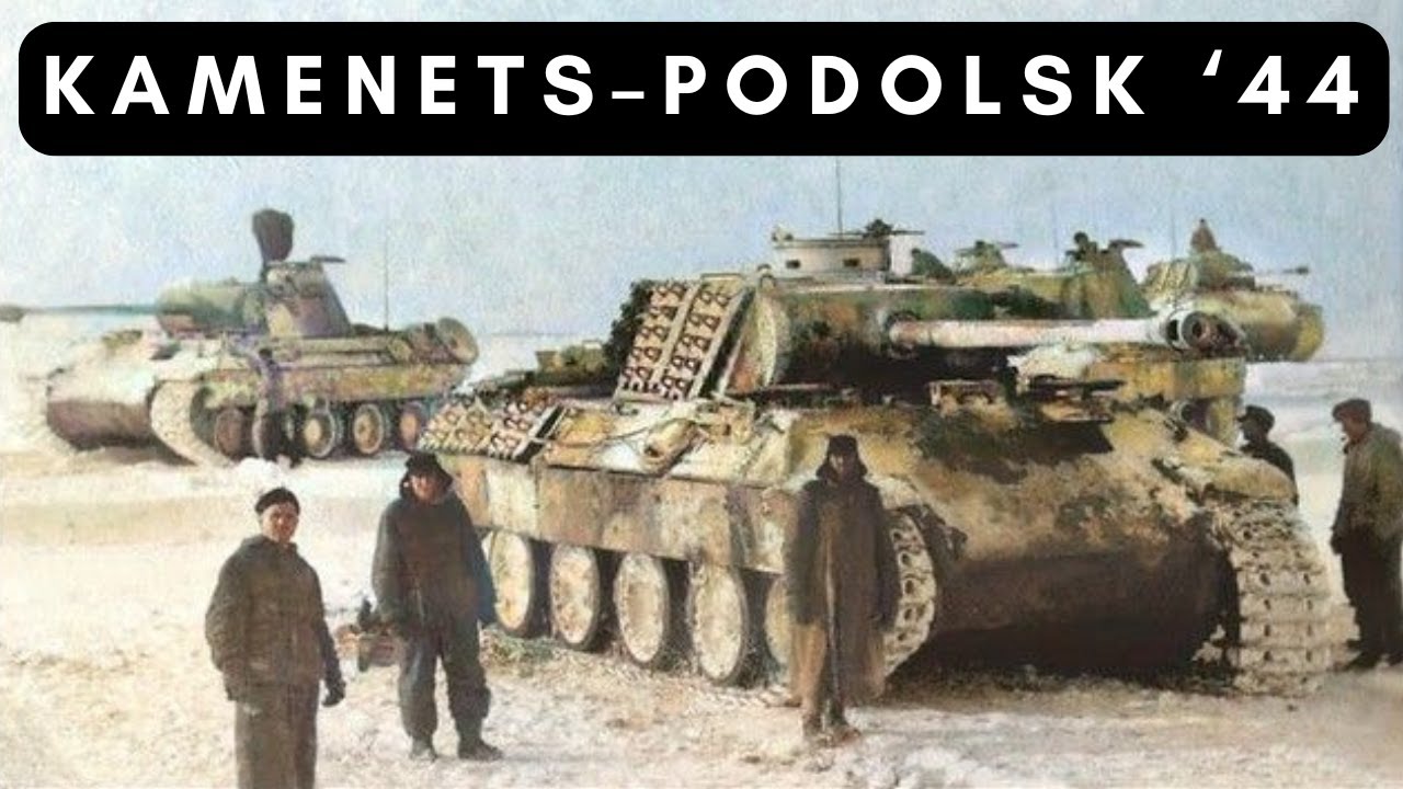Каменец-Подольский котел: как 1-я танковая армия Хубе ИЗБЕЖАЛА второго Сталинграда (март&ndash;апрель 1...