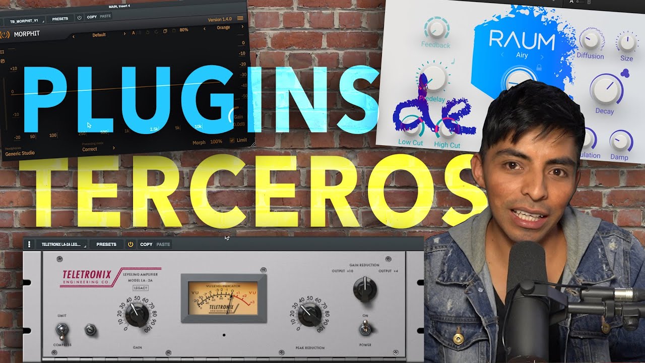 LUNA DAW | Plugins de terceros y UA