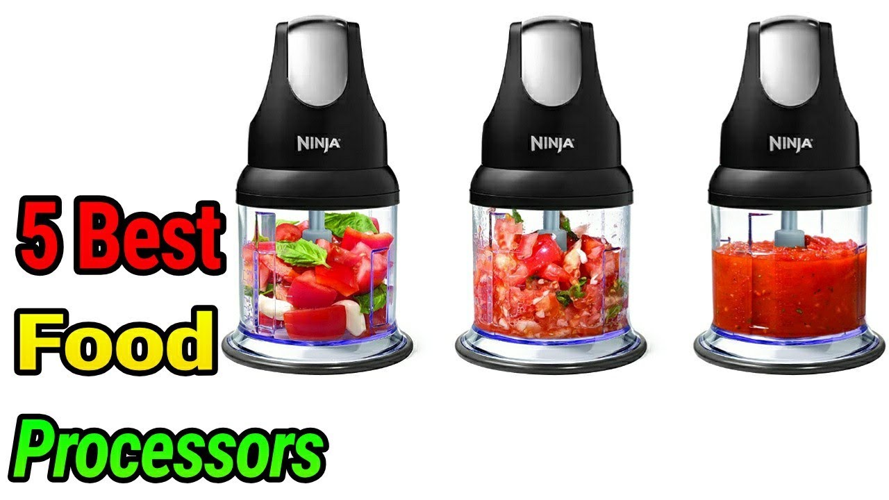5 Best Food Processors 2021