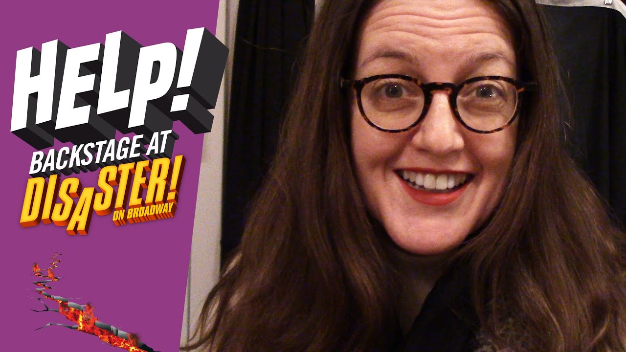 Episode 1 - Help!: Backstage at Broadway's DISASTER! with Jennifer SImard