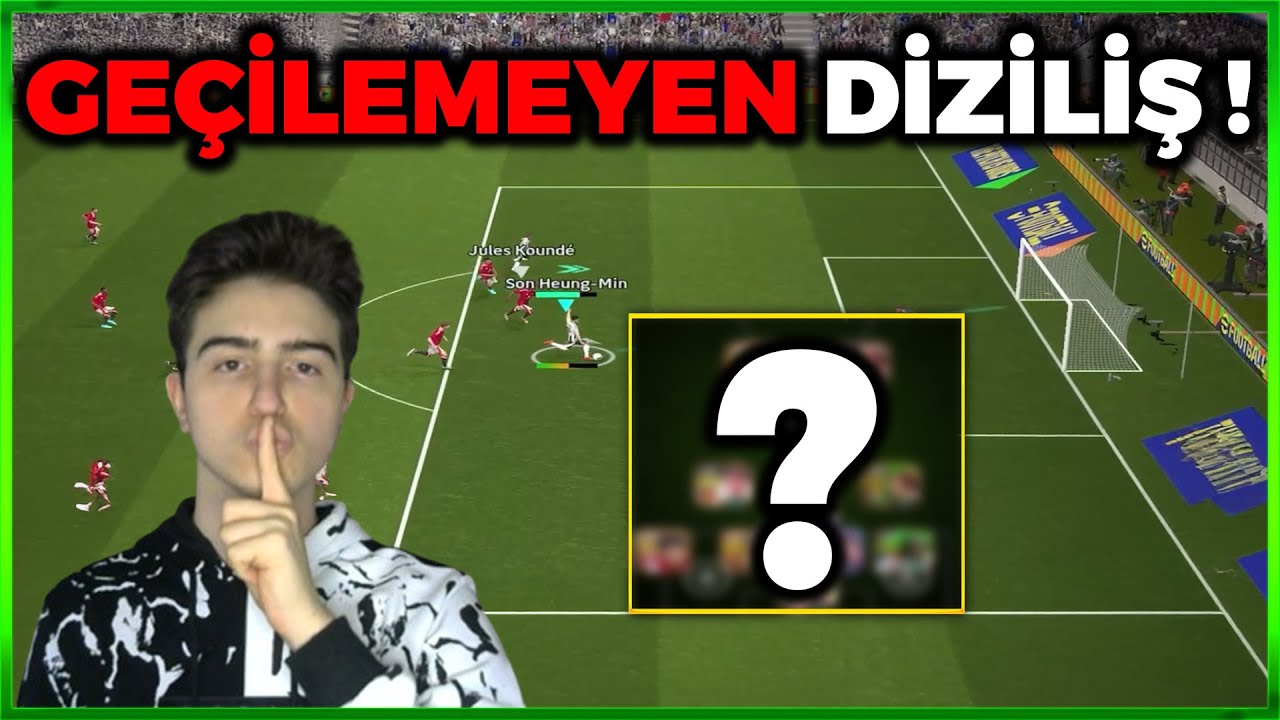 SİZLERDEN GELEN DİZİLİŞ İLE OYNADIM! HARD KLASMAN DİZİLİŞİ! eFootball Mobile 2025