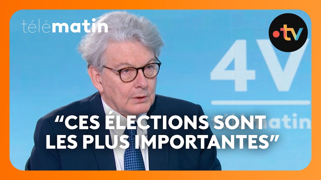 Thierry Breton travaille sur 