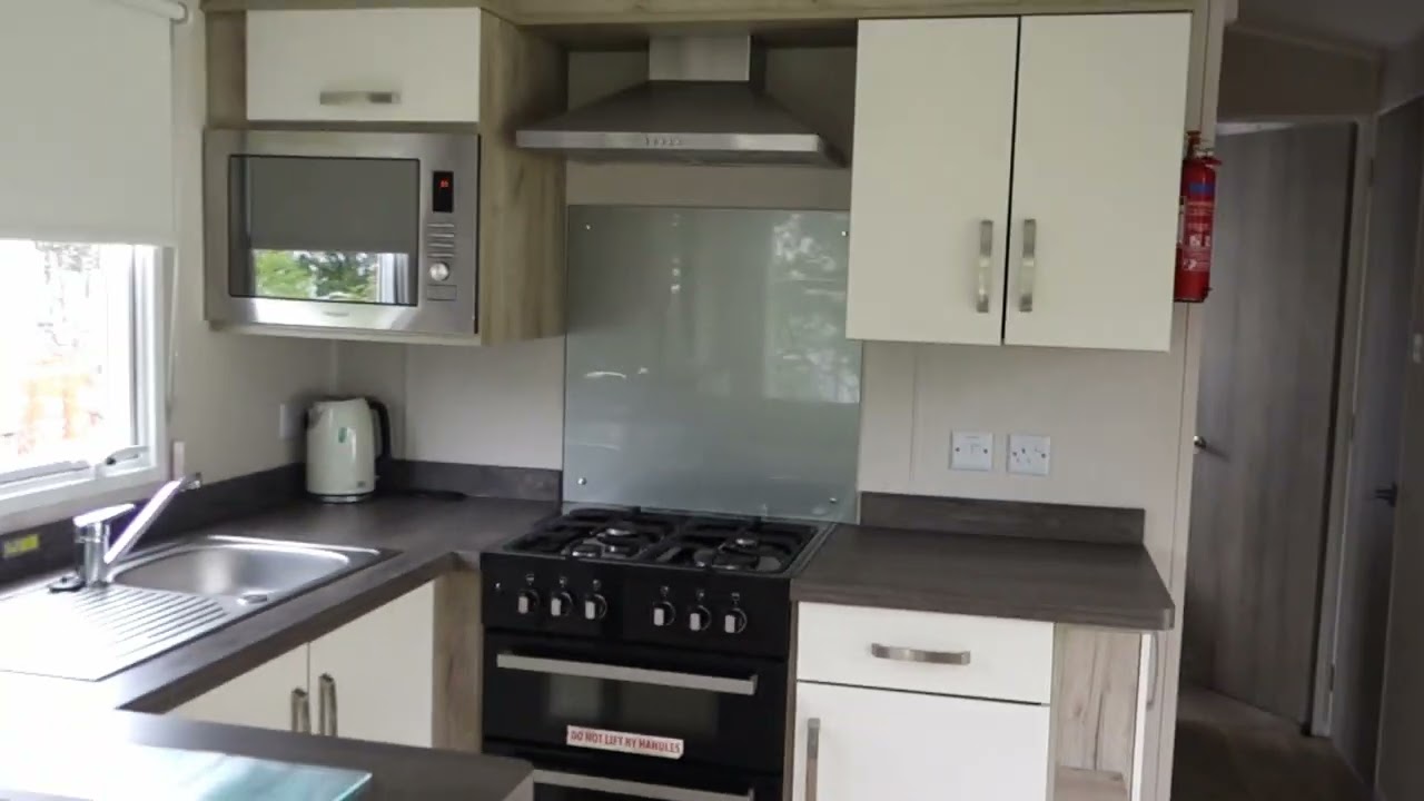 Connery Caravan Wemyss Bay A Look Inside