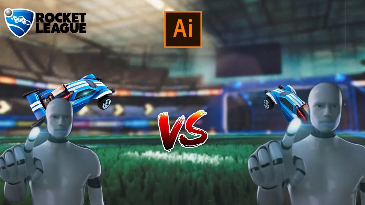 I got 2 a.i to 1v1 eachother