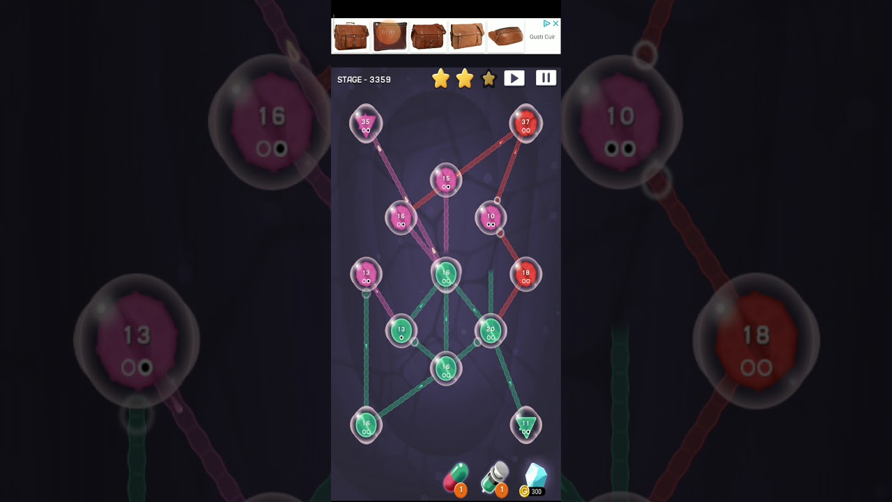 Cell expansion wars 3359 🧙&zwj;♂️ walkthrough ⭐⭐⭐