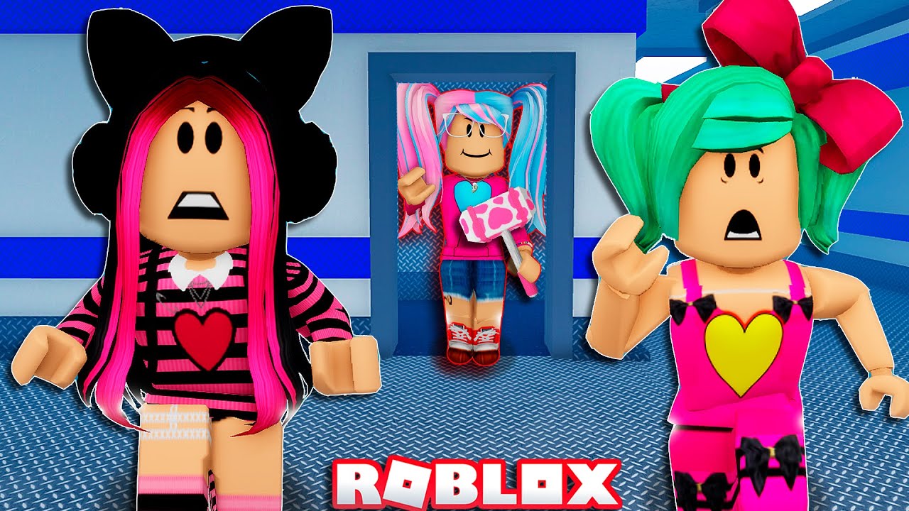 NÃO PODE FECHAR A PORTA no MARRETÃO! - ROBLOX