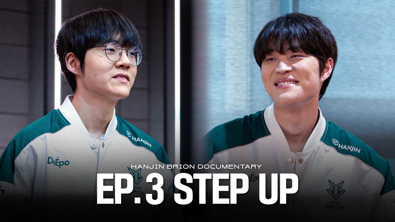 [Eng sub] STEP UP : 궤도에 오르다 l 2026 HANJIN BRION DOCUMENTARY EP.3