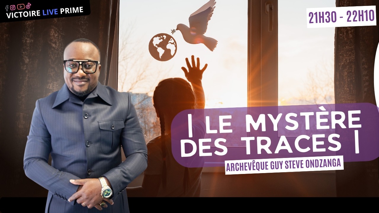 | le mystère des traces | Archevêque Guy Steve Ondzanga