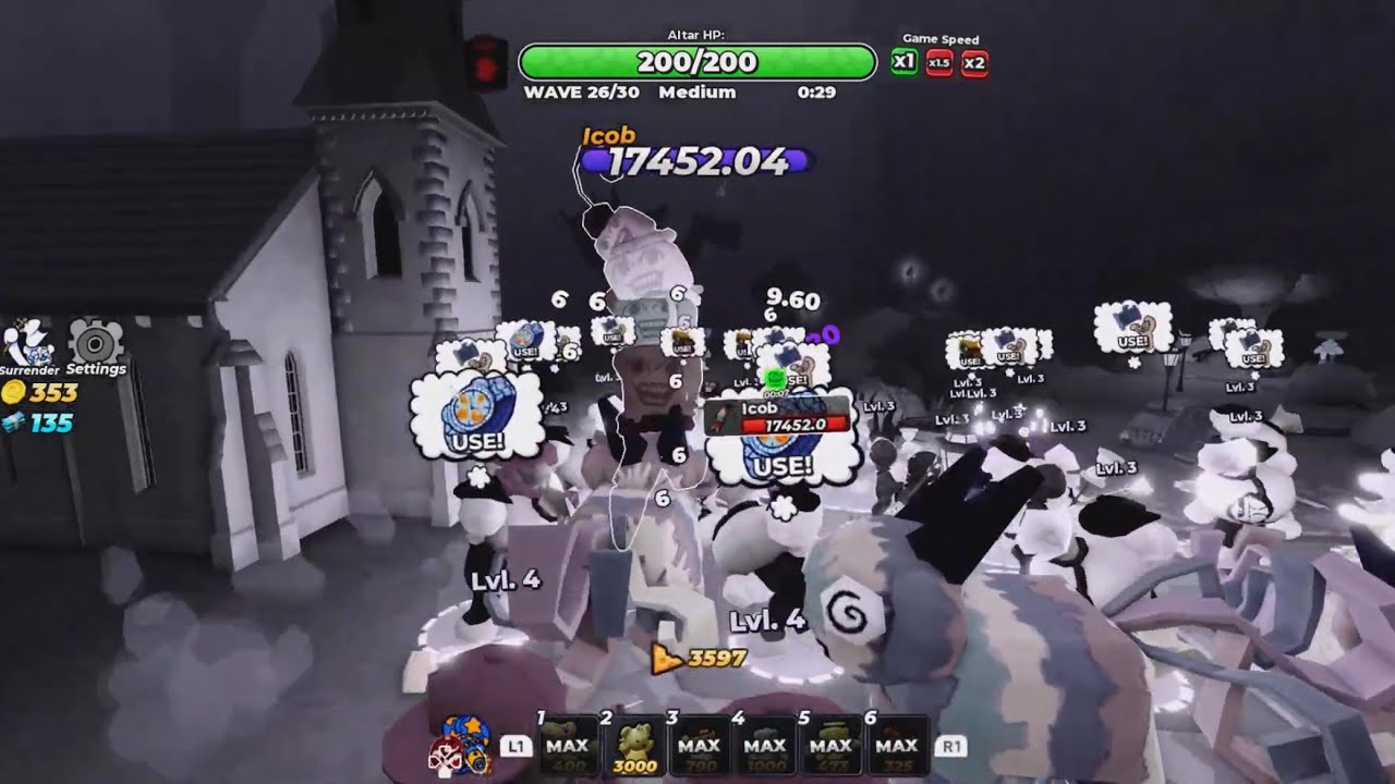 Bear Tower Defense Bounty: Icob and the 5 Layers of Grief (Kinda)