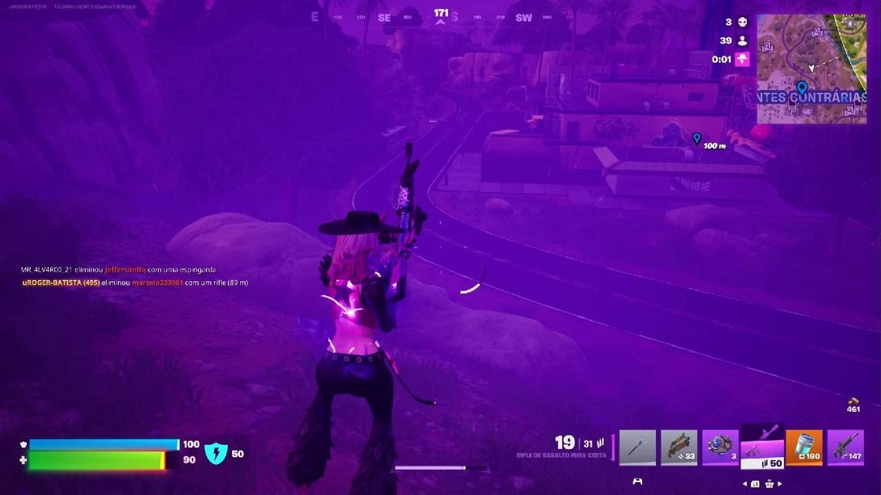 Fortnite Sem Construção Vitória Solo C7 T1