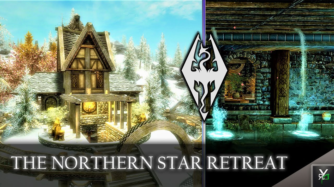 ОТСТУПЛЕНИЕ СЕВЕРНОЙ ЗВЕЗДЫ!! - Демонстрация модов для Skyrim на Xbox Modded