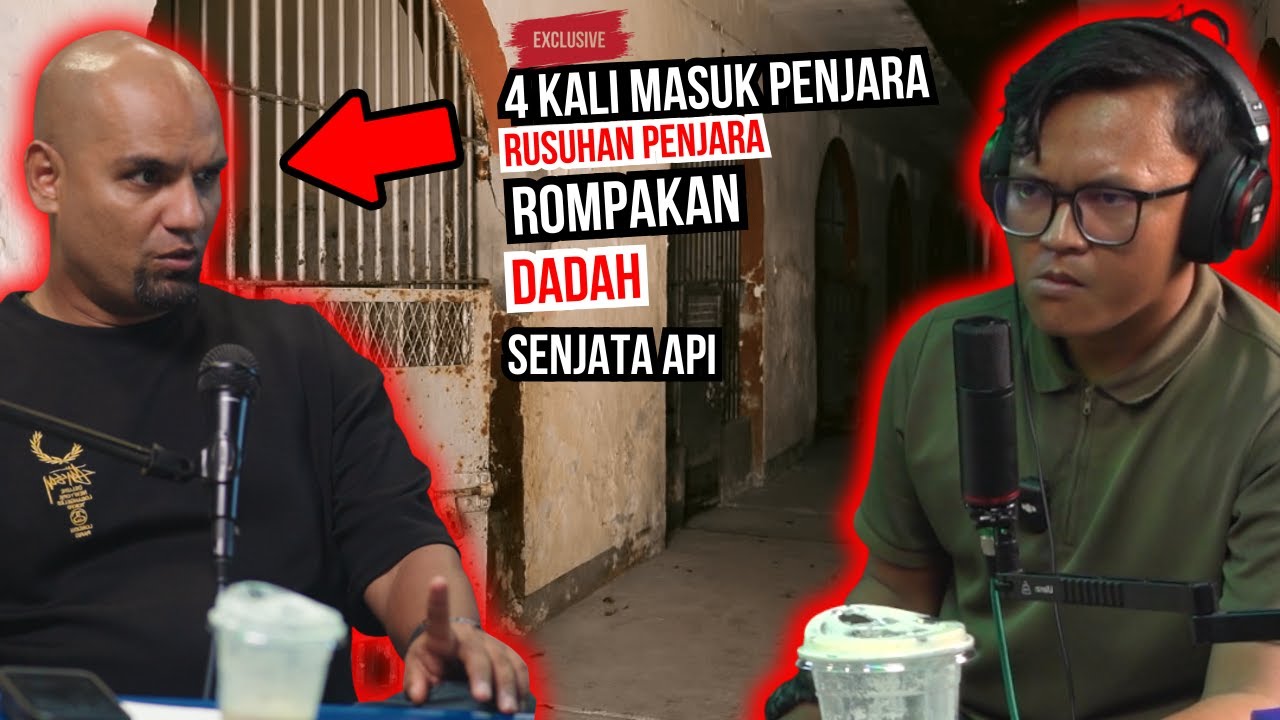 4 Kali Dipenjara: Rusuhan Ayer Molek, Sebatan, Senjata Api, Dadah... | Pengakuan Syahboy