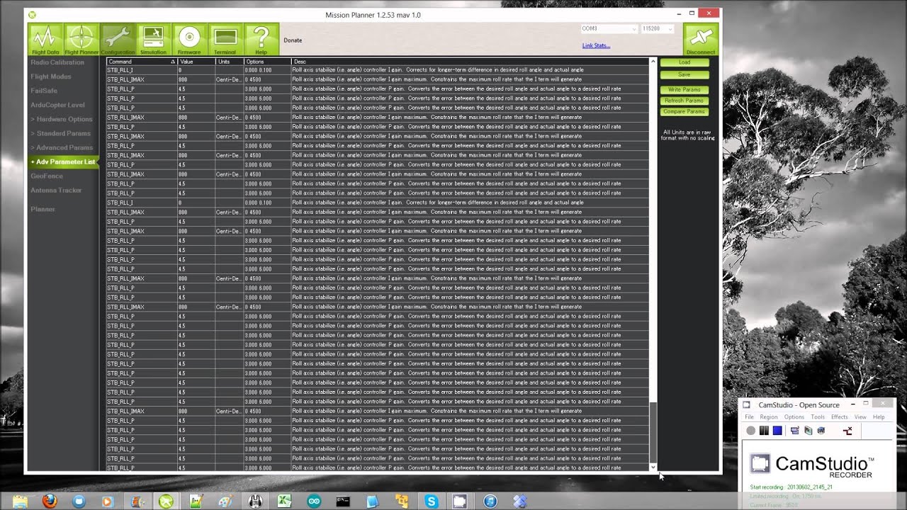 ArduCopter 3.0 Setting up and running a simple mission