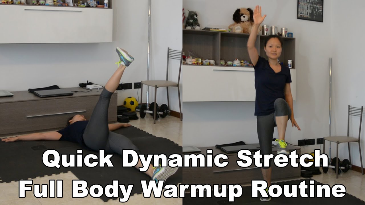 Quick Full Body Warm Up Routine - Mobility Workout # 1