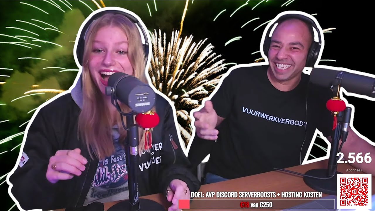 PyroTeam Utrecht in de studio!💥
