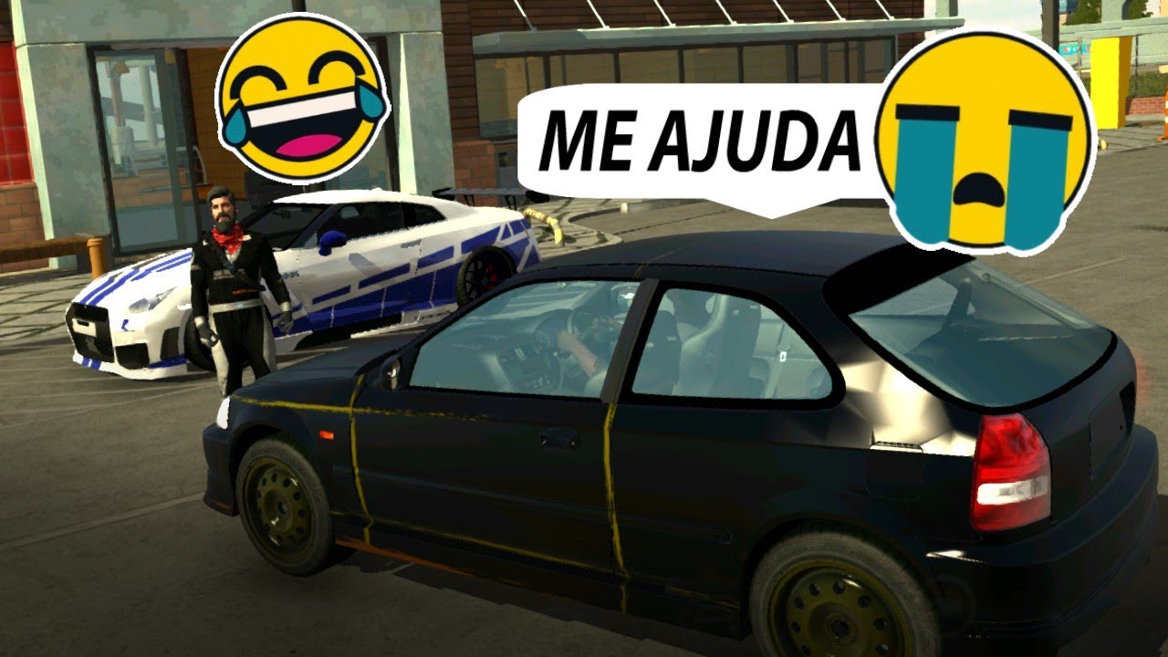 FINGI SER INICIANTE NO CAR PARKING MULTIPLAYER!!