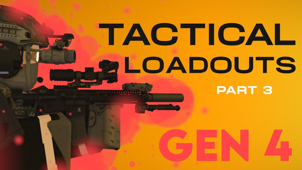 BRM5 | Tactical Loadouts Pt. 3: GEN4 ft. Rynsuri