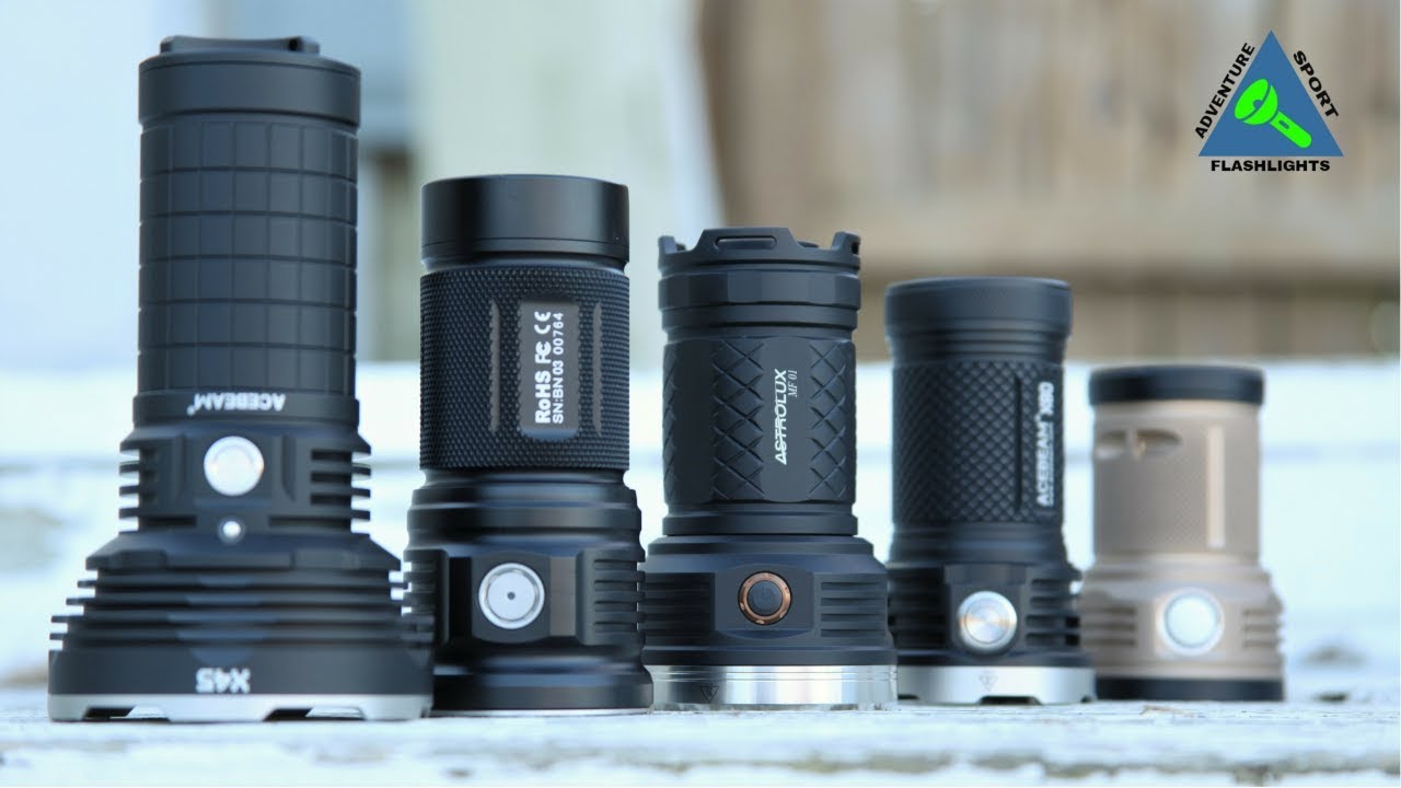 Brightest Flashlights of 2017! (Top 5 best).